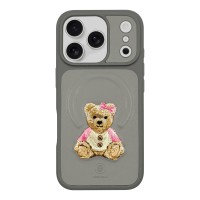 Чохол Zuck Bear Everley Leather Case with Magsafe iPhone 18 Pro Max / 17 Pro Max Titanium